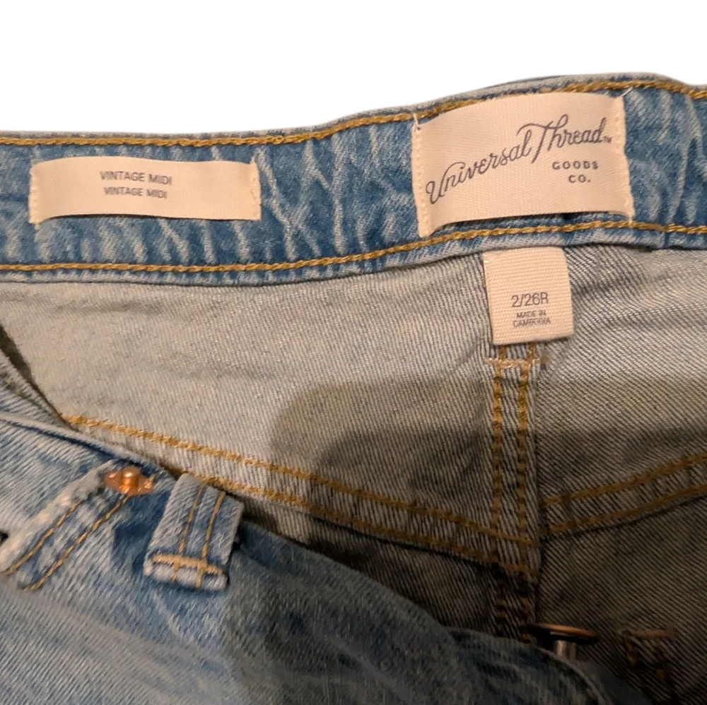 Universal Thread‎ Light Blue Denim Shorts